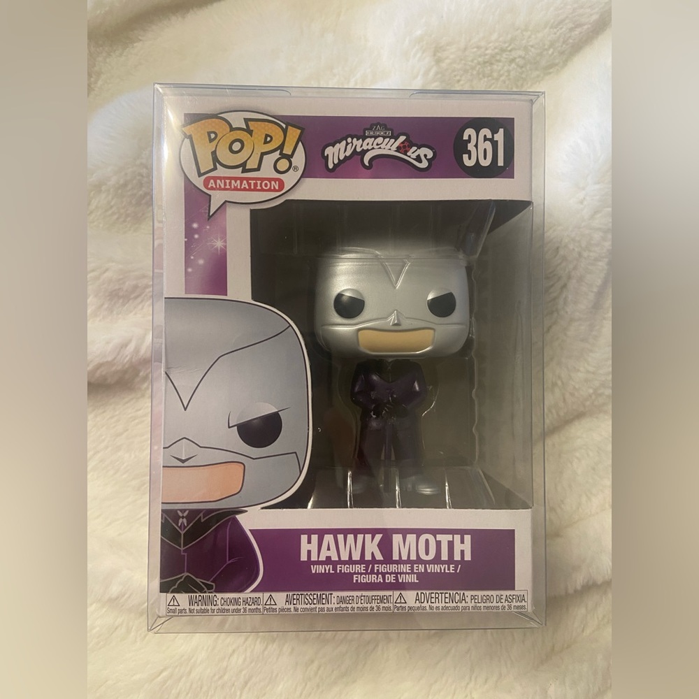 Funko Pop. Miraculous 361. Hawk Moth